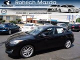 2012 Black Mica Mazda MAZDA3 s Grand Touring 4 Door #67340242