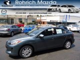 2012 Dolphin Gray Mica Mazda MAZDA3 i Touring 4 Door #67340241