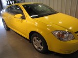 2008 Rally Yellow Chevrolet Cobalt LT Coupe #67340582