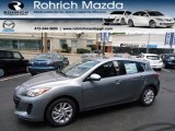2012 Liquid Silver Metallic Mazda MAZDA3 i Touring 5 Door #67340238