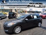 2012 Graphite Mica Mazda MAZDA3 i Touring 5 Door #67340237