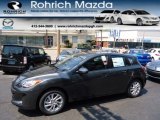 2012 Graphite Mica Mazda MAZDA3 i Touring 5 Door #67340236