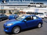 2012 Sky Blue Mica Mazda MAZDA3 i Touring 4 Door #67340234