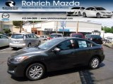 2012 Graphite Mica Mazda MAZDA3 i Touring 4 Door #67340231