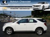 2012 Summit White Chevrolet Equinox LS #67340892