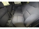2003 Nissan Frontier XE V6 Crew Cab Rear Seat