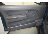 2003 Nissan Frontier XE V6 Crew Cab Door Panel