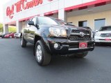 Black Toyota Tacoma in 2011