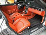 2007 Porsche 911 Turbo Coupe Terracotta Interior