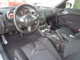 2011 Nissan 370Z Coupe Black Interior