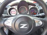 2011 Nissan 370Z Coupe Gauges