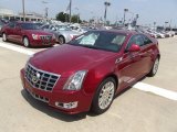 2012 Crystal Red Tintcoat Cadillac CTS Coupe #67340538