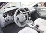 2013 Audi A4 2.0T quattro Sedan Titanium Gray Interior