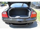 2005 Maserati Coupe Cambiocorsa Trunk