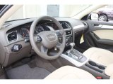 2013 Audi A4 2.0T quattro Sedan Velvet Beige/Moor Brown Interior