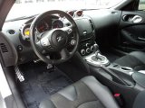 2009 Nissan 370Z Sport Touring Coupe Black Leather Interior