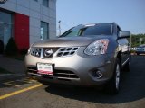2011 Platinum Graphite Nissan Rogue SV AWD #67340529