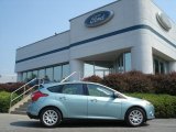 Frosted Glass Metallic Ford Focus in 2012