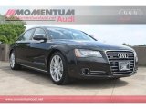 2012 Havanna Black Metallic Audi A8 L 4.2 quattro #67340845