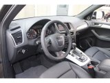 2012 Audi Q5 3.2 FSI quattro Black Interior