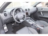 2012 Audi TT 2.0T quattro Roadster Black Interior