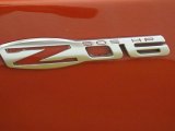 2006 Chevrolet Corvette Z06 Marks and Logos