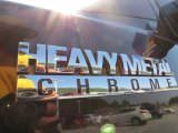 2012 Nissan Titan SV Heavy Metal Chrome Edition Crew Cab Marks and Logos