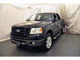 2007 Black Ford F150 FX4 SuperCrew 4x4 #67340129