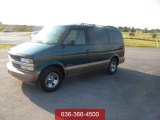 1999 Teal Blue Metallic Chevrolet Astro LS Passenger Van #67340815