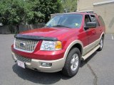 2005 Ford Expedition Redfire Metallic