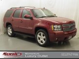 2007 Sport Red Metallic Chevrolet Tahoe LT #67340483