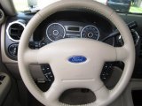 2005 Ford Expedition Eddie Bauer 4x4 Steering Wheel