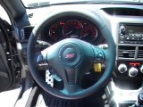 2012 Subaru Impreza WRX STi 4 Door Steering Wheel