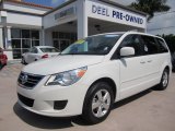 2010 Calla Lilly White Volkswagen Routan SE #67340118