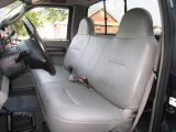 2005 Ford F250 Super Duty FX4 Regular Cab 4x4 Medium Flint Interior