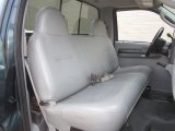 2005 Ford F250 Super Duty FX4 Regular Cab 4x4 Medium Flint Interior