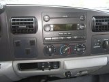 2005 Ford F250 Super Duty FX4 Regular Cab 4x4 Controls