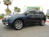 2012 Acura MDX SH-AWD Advance Front 3/4 View