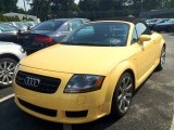 2004 Audi TT Imola Yellow