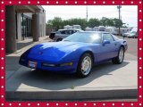 1994 Admiral Blue Chevrolet Corvette Coupe #67340453