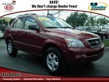 2006 Radiant Red Kia Sorento LX #67340763