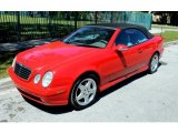 2001 Magma Red Mercedes-Benz CLK 430 Cabriolet #67340450