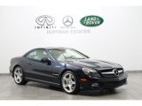 2009 Capri Blue Metallic Mercedes-Benz SL 550 Roadster #67340754