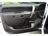 2010 Chevrolet Silverado 1500 LT Extended Cab Door Panel