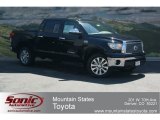 2012 Black Toyota Tundra Platinum CrewMax 4x4 #67340046