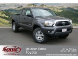 2012 Magnetic Gray Mica Toyota Tacoma V6 TRD Access Cab 4x4 #67340041
