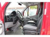 2008 Dodge Sprinter Van 2500 Cargo Gray Interior