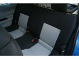 2012 Toyota Prius c Hybrid Three Rear Seat