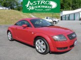 Amulet Red Audi TT in 2001