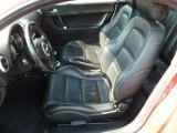 2001 Audi TT 1.8T quattro Coupe Front Seat